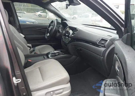 2021 Honda Passport 2Wd Touring from USA, damaged, VIN 5FNYF7H98MB012921